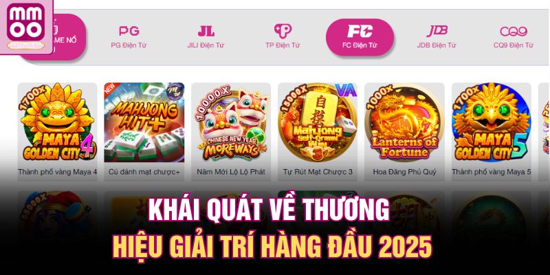 MMOO Nhà Cái MM OO Uy Tín Link Vào Mới T1 8 Khái quát về thương hiệu giải trí hàng đầu 2025