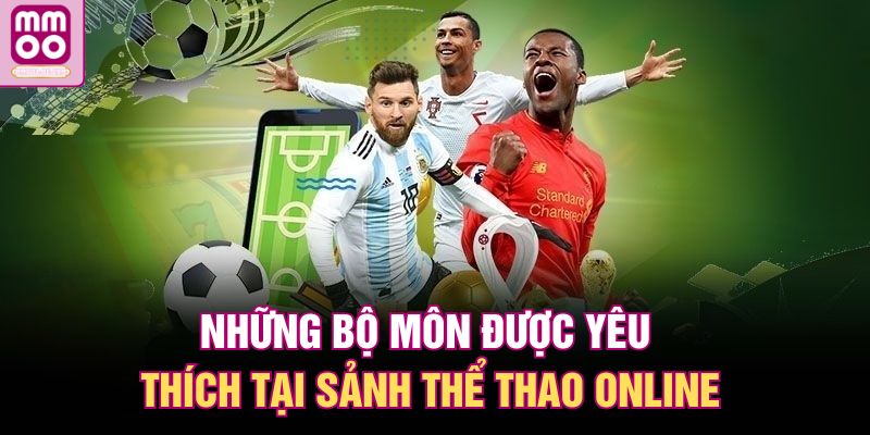 Thể Thao MMOO | Đặt Cược Thông Minh, Giải Trí Trọn Vẹn 2 Những bộ môn được yêu thích tại sảnh thể thao online