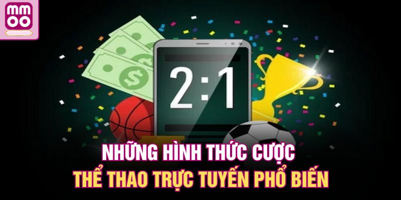 Thể Thao MMOO | Đặt Cược Thông Minh, Giải Trí Trọn Vẹn 3 Những hình thức cược thể thao trực tuyến phổ biến