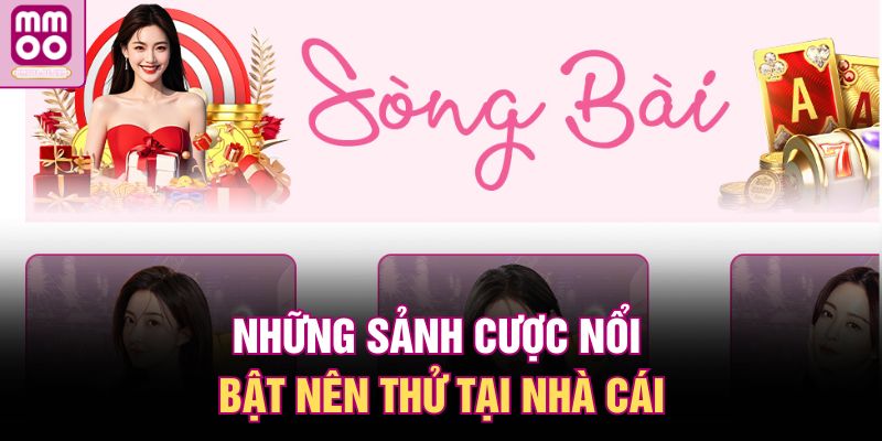 MMOO Nhà Cái MM OO Uy Tín Link Vào Mới T1 10 Những sảnh cược nổi bật nên thử tại nhà cái