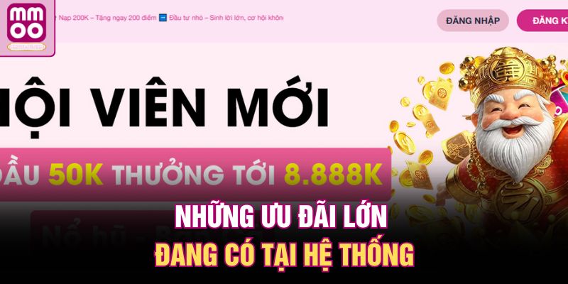 MMOO Nhà Cái MM OO Uy Tín Link Vào Mới T1 11 Những ưu đãi lớn đang có tại hệ thống