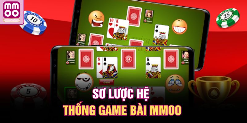 Game Bài MMOO – Sảnh Cược Đẳng Cấp, Đổi Thưởng Nhanh Nhất 1 Sơ lược hệ thống game bài MMOO